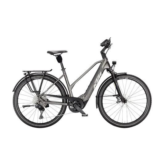 KTM MACINA STYLE 810 Di2  D 51 Női elektromos trekking- túra kerékpár MACHINE GREY MATT színben 2026