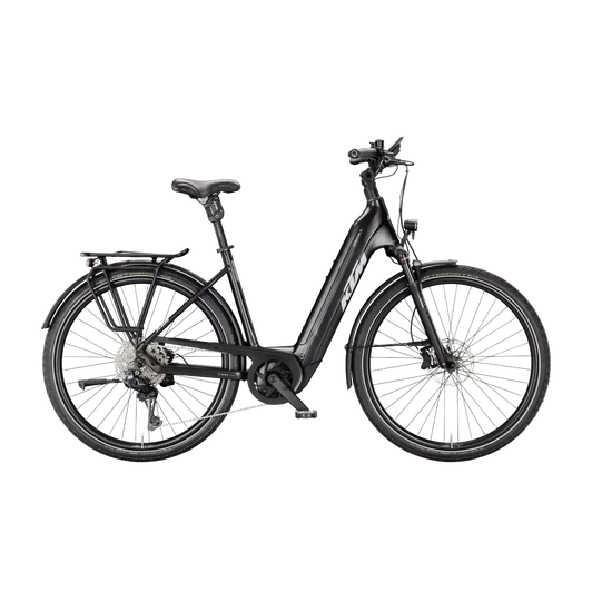 KTM MACINA STYLE 820 XL Di2  US 51 Unisex elektromos trekking- túra kerékpár DIAMOND BLACK MATT színben 2026