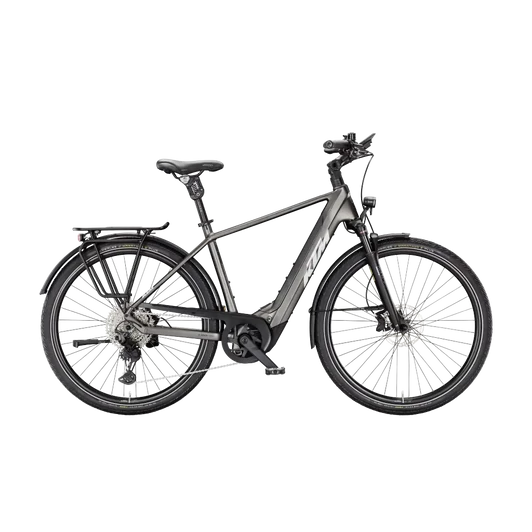 KTM MACINA STYLE 820 XL  H 63 Férfi elektromos trekking- túra kerékpár MACHINE GREY MATT színben 2026