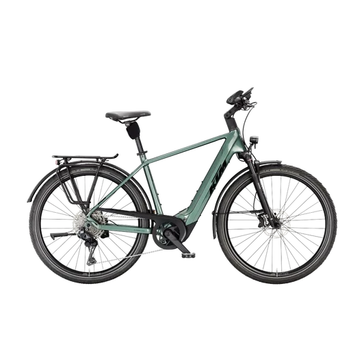 KTM MACINA STYLE 820 Di2  H 51 Férfi elektromos trekking- túra kerékpár OXYGEN GREEN színben 2026