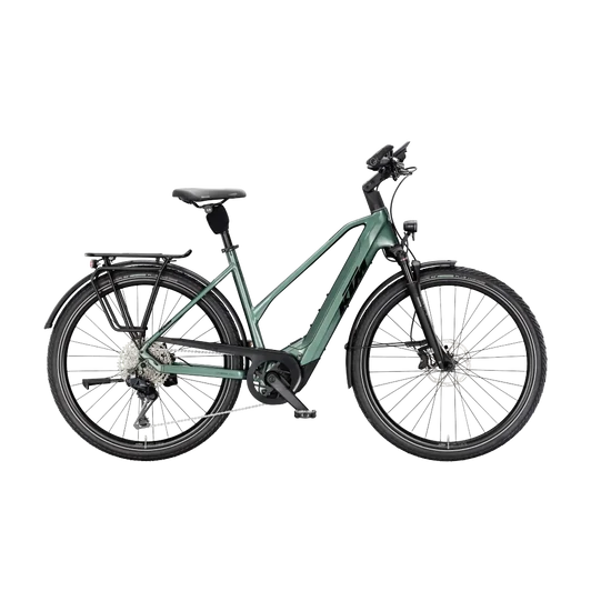 KTM MACINA STYLE 820 Di2  D 56 Női elektromos trekking- túra kerékpár OXYGEN GREEN színben 2026