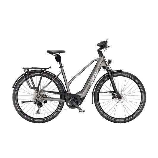 KTM MACINA STYLE 820 Di2  D 56 Női elektromos trekking- túra kerékpár MACHINE GREY MATT színben 2026