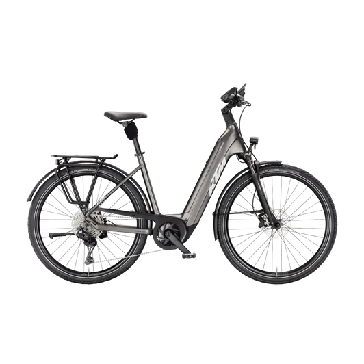 KTM MACINA STYLE 820 Di2  US 56 Unisex elektromos trekking- túra kerékpár MACHINE GREY MATT színben 2026