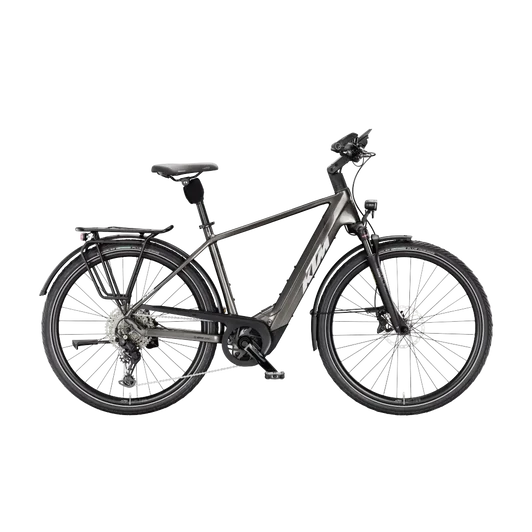 KTM MACINA STYLE 820  H 46 Férfi elektromos trekking- túra kerékpár MACHINE GREY színben 2026