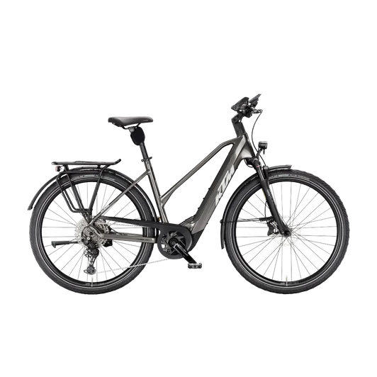 KTM MACINA STYLE 820  D 51 Női elektromos trekking- túra kerékpár MACHINE GREY színben 2026