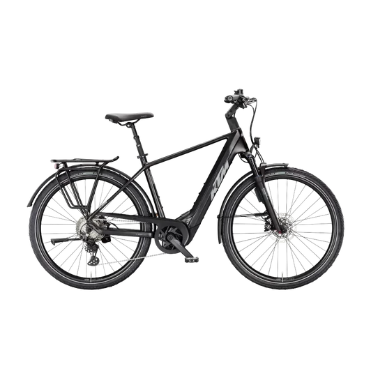 KTM MACINA STYLE 830 ABS  H 56 Férfi elektromos trekking- túra kerékpár DIAMOND BLACK MATT színben
