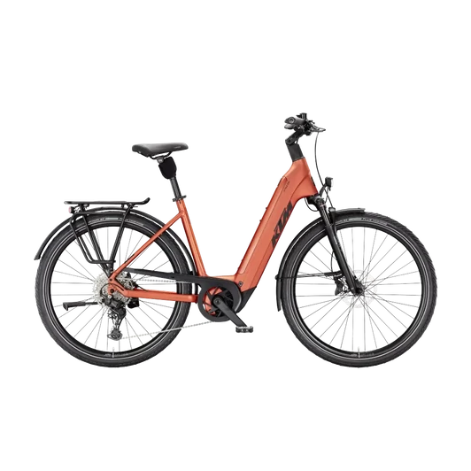 KTM MACINA STYLE 830  US 51 Unisex elektromos trekking- túra kerékpár BURNT ORANGE MATT színben 2026