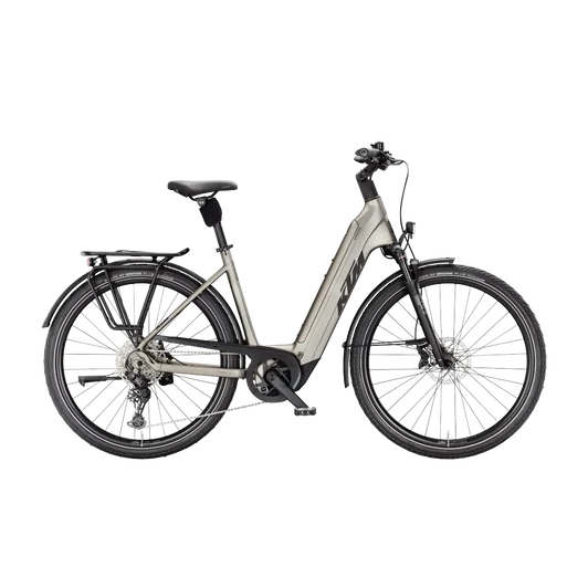 KTM MACINA STYLE 830  US 51 Unisex elektromos trekking- túra kerékpár OAK MATT színben