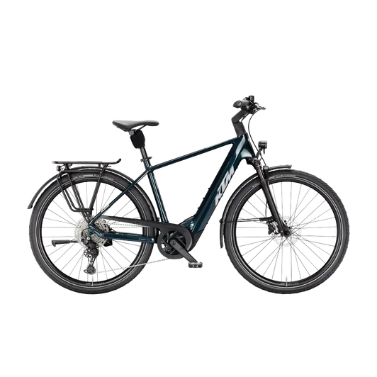 KTM MACINA TOUR PX 810  H 51 Férfi elektromos trekking- túra kerékpár DARK SEA színben