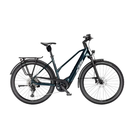 KTM MACINA TOUR PX 810  D 51 Női elektromos trekking- túra kerékpár DARK SEA színben