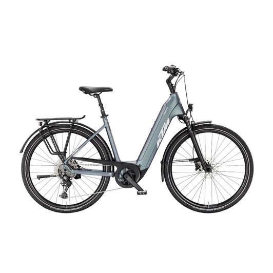 KTM MACINA TOUR PX 610  US 43 Unisex elektromos trekking- túra kerékpár BRIGHT TEAL MATT színben