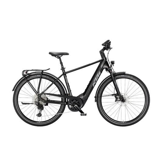 KTM MACINA TOUR CX 820  H 51 Férfi elektromos trekking- túra kerékpár DIAMOND BLACK MATT színben