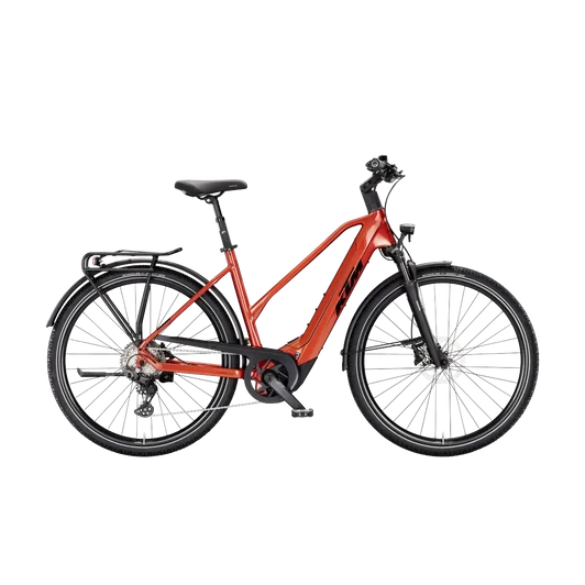 KTM MACINA TOUR CX 830  D 51 Női elektromos trekking- túra kerékpár BURNT ORANGE színben