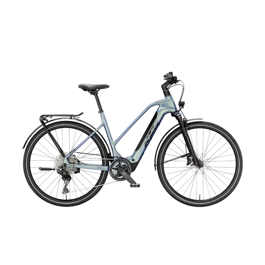 KTM MACINA SPORT SX ELITE Di2  D 56 Női elektromos trekking- túra kerékpár VELVET PETROL MATT színben