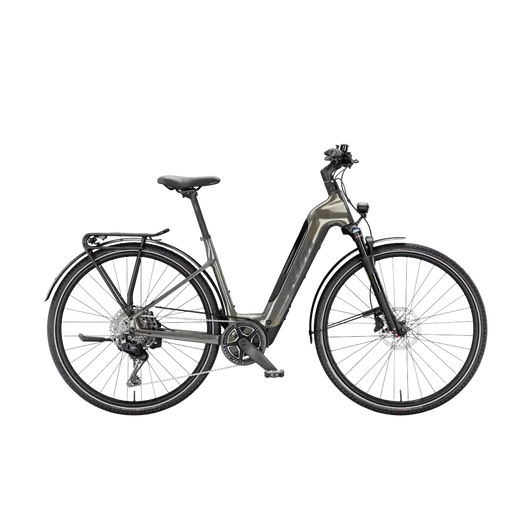 KTM MACINA SPORT SX ELITE Di2  US 51 Unisex elektromos trekking- túra kerékpár OLIVE PEARL színben