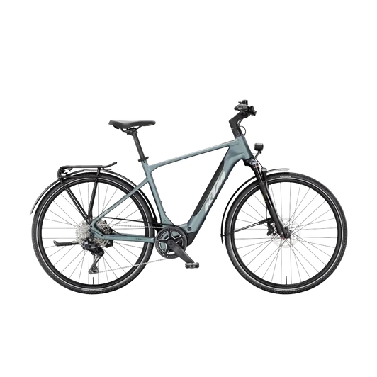 KTM MACINA SPORT SX 10 Di2  H 51 Férfi elektromos trekking- túra kerékpár ROYAL TEAL MATT színben