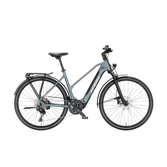 KTM MACINA SPORT SX 10 Di2  D 56 Női elektromos trekking- túra kerékpár ROYAL TEAL MATT színben