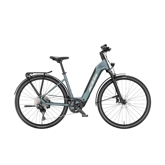 KTM MACINA SPORT SX 10 Di2  US 51 Unisex elektromos trekking- túra kerékpár ROYAL TEAL MATT színben