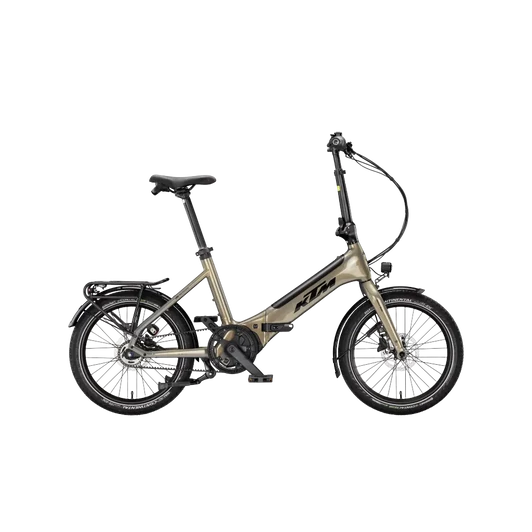 KTM MACINA FOLD 20 elektromos  városi kerékpár OLIVE PEARL színben 2026