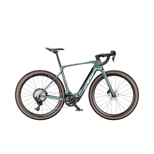 KTM MACINA GRAVELATOR SX PRIME Di2  XS/49 elektromos  gravel kerékpár ROYAL TEAL színben