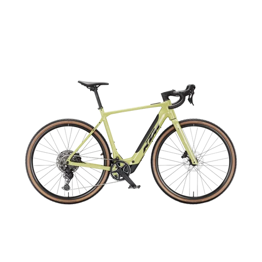 KTM MACINA GRAVELATOR SX 20  S/52 elektromos  gravel kerékpár KEEN GREEN színben