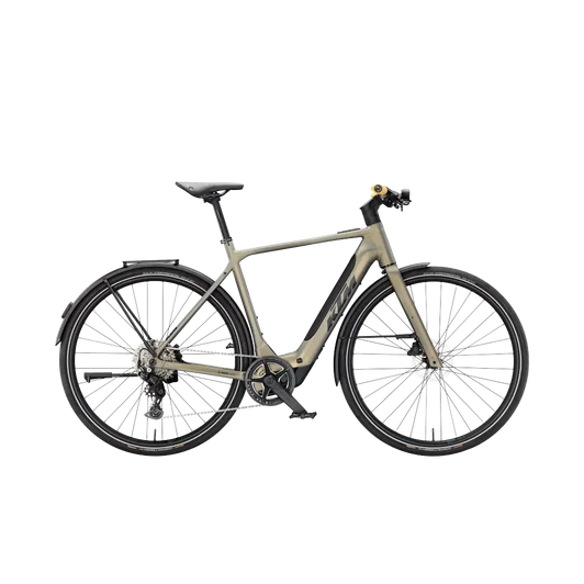 KTM MACINA URBANATOR SX  S/52 elektromos  gravel kerékpár OLIVE PEARL MATT színben