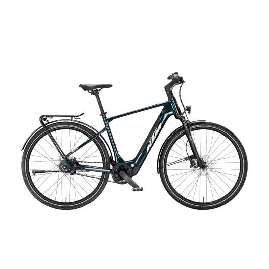 KTM MACINA SUPERBELT SX  H 46 Férfi elektromos trekking- túra kerékpár DARK SEA színben