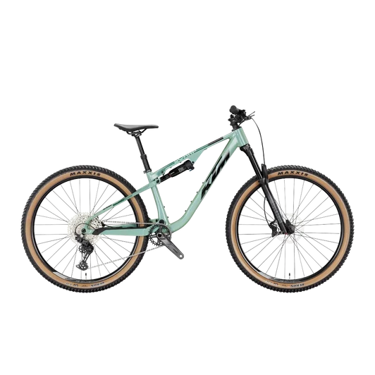 KTM SCARP LT 292  S/38 Összteleszkópos MTB kerékpár JUNGLE színben