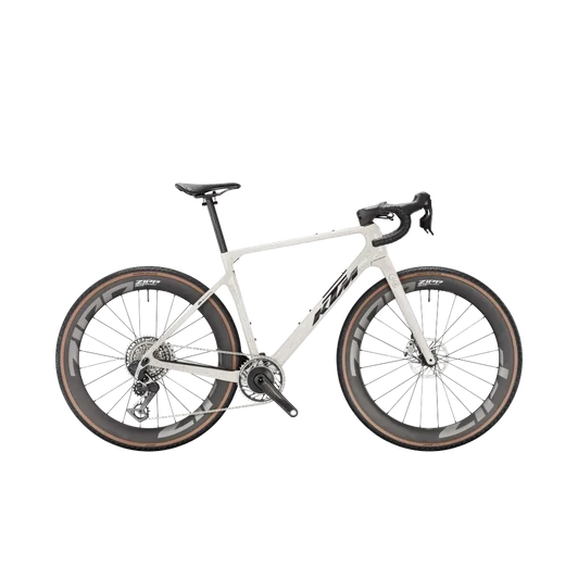 KTM GRAVELATOR EXONIC  L/57 Gravel kerékpár ORANGE-STAINED WHITE színben