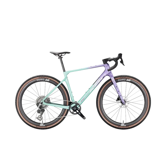 KTM GRAVELATOR PRIME  S/52 Gravel kerékpár SMARAGD+VIOLET színben