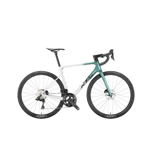 KTM REVELATOR ALTO MASTER  L/57 Országúti kerékpár WHITE+JUNGLE színben