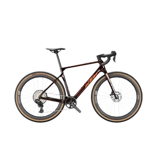 KTM GRAVELATOR MASTER  S/52 Gravel kerékpár ORANGED CARBON színben