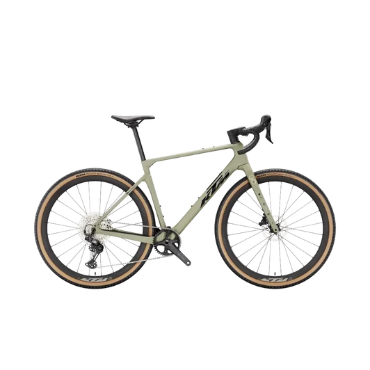 KTM GRAVELATOR ELITE  L/57 Gravel kerékpár CARGO GREEN MATT színben 2026