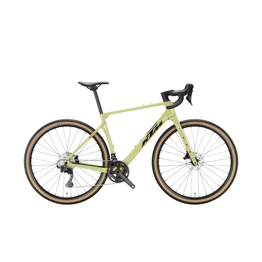 KTM GRAVELATOR PRO 2x  XS/49 Gravel kerékpár KEEN GREEN színben