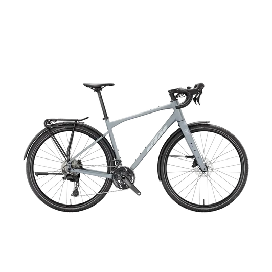 KTM GRAVELATOR 20 LFC  S/52 Gravel kerékpár BLUE GREY MATT színben
