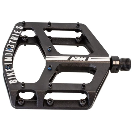 KTM PEDALS TRAIL FLAT CNC LSB WITH PINS BLACK KERÉKPÁR PEDÁL