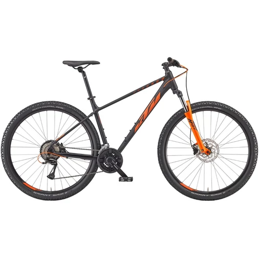 KTM CHICAGO 292 black matt (orange) 2023 Férfi MTB Kerékpár