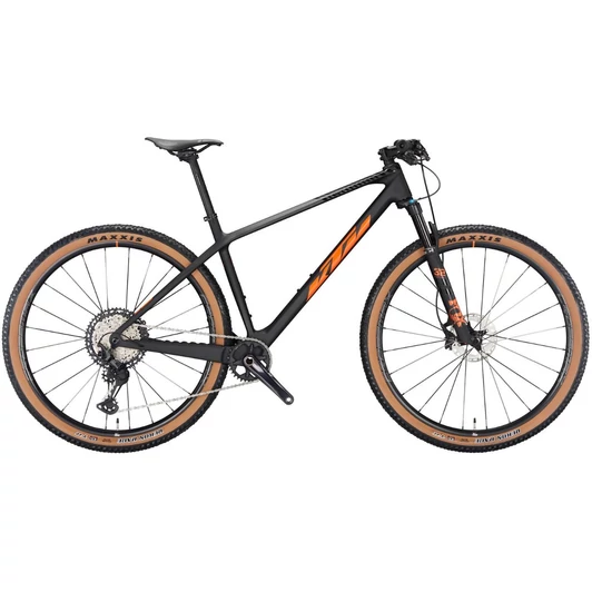 KTM MYROON MASTER carbon matt (orange glossy + black glossy) 2023 FÉRFI MTB KERÉKPÁR