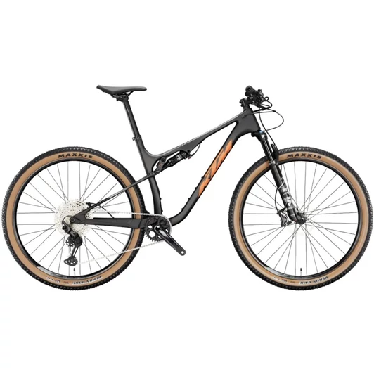 KTM SCARP ELITE CARBON MATT (ORANGE) 2024 FÉRFI ÖSSZTELESZKÓPOS MTB KERÉKPÁR