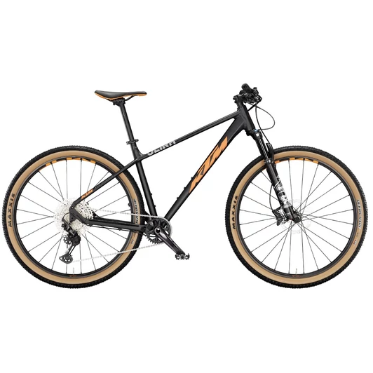 KTM ULTRA 1964 PRO 29 BLACK MATT (ORANGE) 2024 FÉRFI MTB KERÉKPÁR