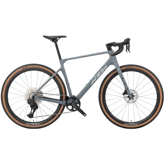 KTM GRAVELATOR ELITE Di2  M/55 Gravel kerékpár BLUE GREY MATT színben 2026
