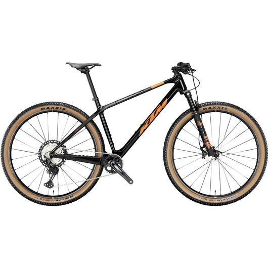 KTM MYROON MASTER  carbon (orange+black sand) 2025 FÉRFI HARDTAIL MTB KERÉKPÁR - XL/53