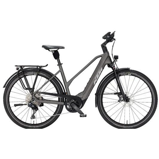 KTM MACINA STYLE 830 OAK MATT (BLACK) 2025 FÉRFI ELEKTROMOS TREKKING KERÉKPÁR