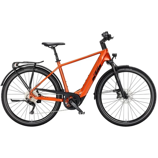 KTM MACINA TOUR CX 830  H 46 Férfi elektromos trekking- túra kerékpár BURNT ORANGE ( BLACK ) színben - 2025