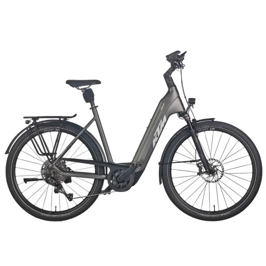 KTM MACINA STYLE 810 Di2  US 43 Unisex elektromos trekking- túra kerékpár MACHINE GREY MATT színben 2026