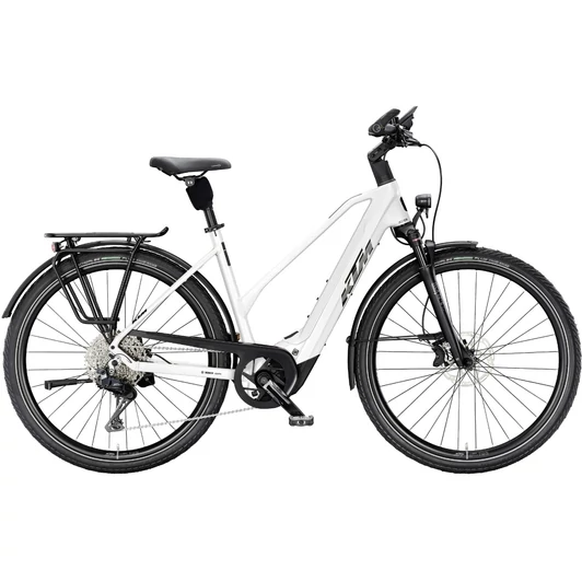KTM MACINA STYLE 820  D 51 Női elektromos trekking- túra kerékpár WHITE színben 2026