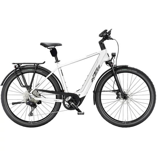 KTM MACINA STYLE 820  H 60 Férfi elektromos trekking- túra kerékpár WHITE színben 2026