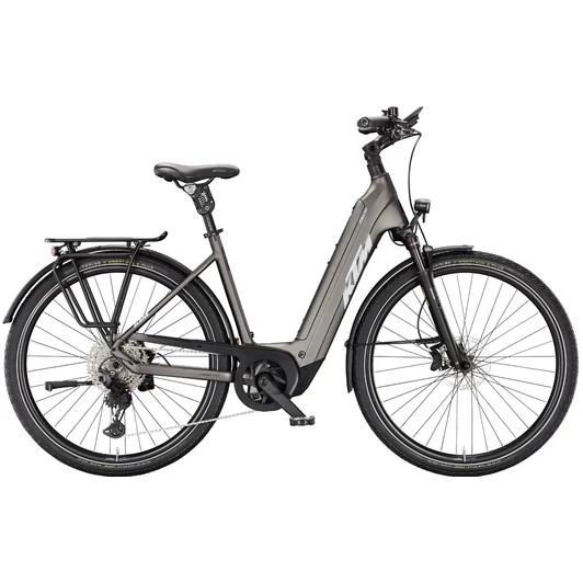 KTM MACINA STYLE 820 XL  US 46 Unisex elektromos trekking- túra kerékpár MACHINE GREY MATT színben 2026