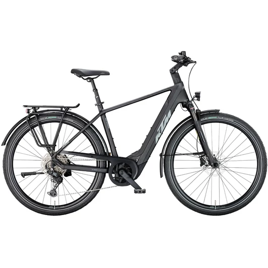 KTM MACINA STYLE 840  H 46 Férfi elektromos trekking- túra kerékpár DIAMOND BLACK MATT színben 2026