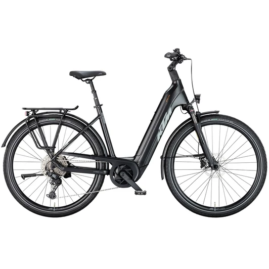KTM MACINA STYLE 840  US 51 Unisex elektromos trekking- túra kerékpár DIAMOND BLACK MATT színben 2026